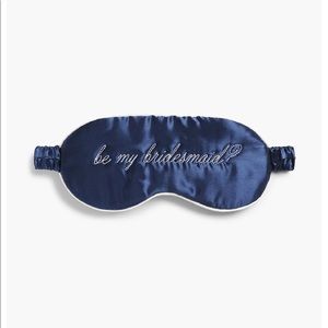 Hill House Home “Be My Bridesmaid?" Eye Mask
Navy